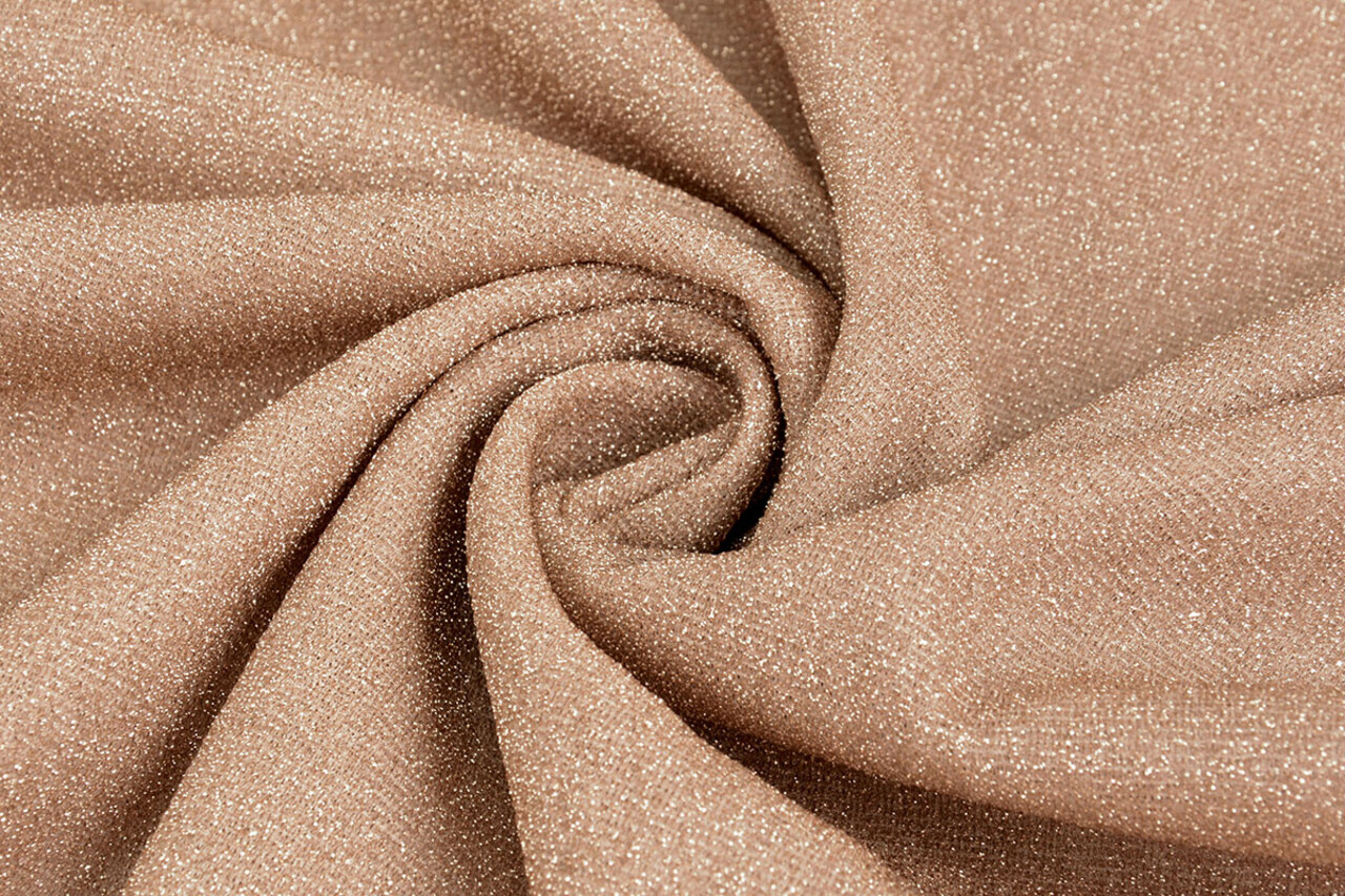 Lurex Dance Champagne Pink