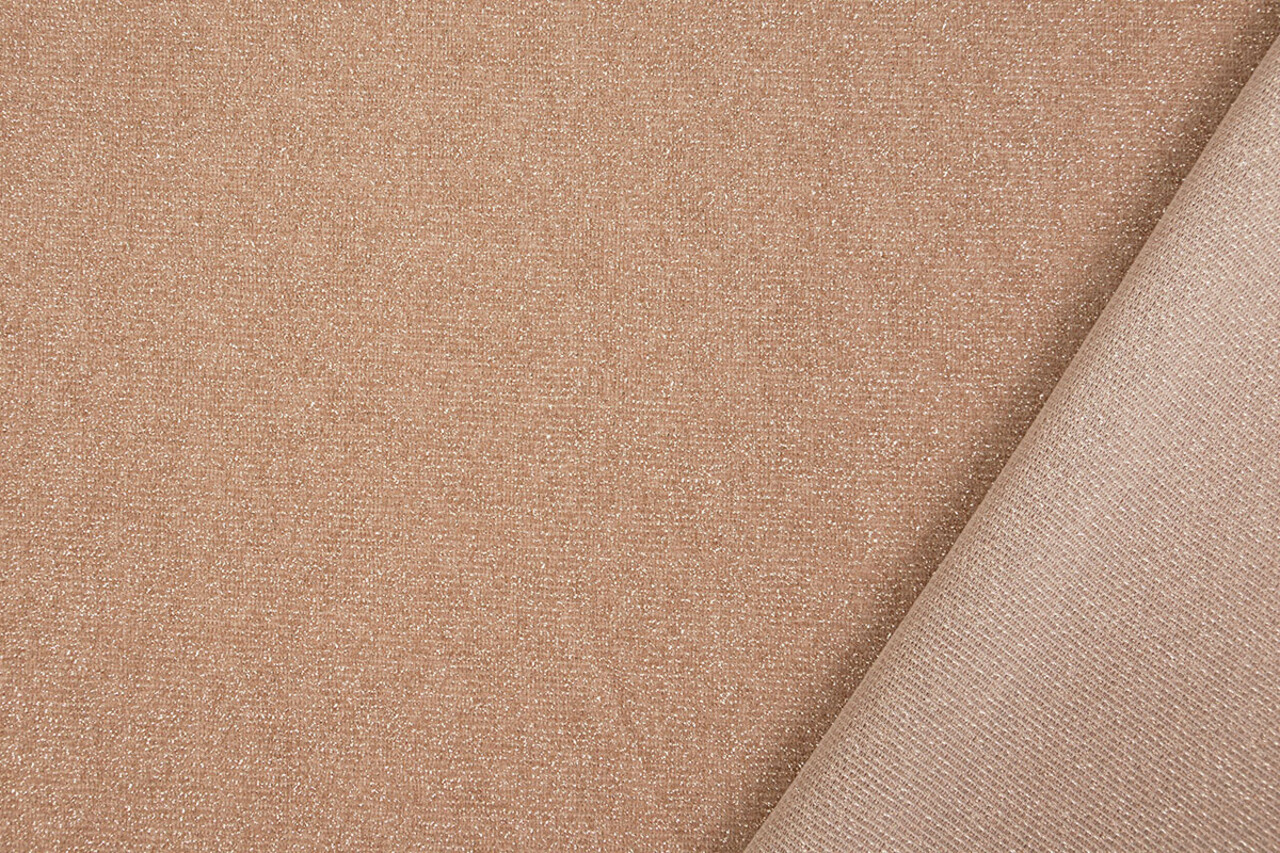 Lurex Dans Champagne Roze