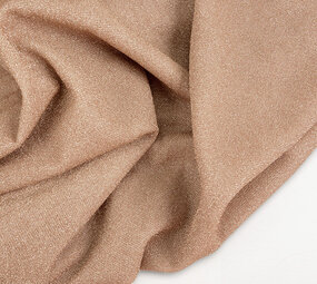 Lurex Dans Champagne Roze