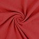 Oeko-Tex®  Double Gauze Fabric Red