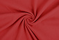 Coton Double Gaze Tissu Rouge