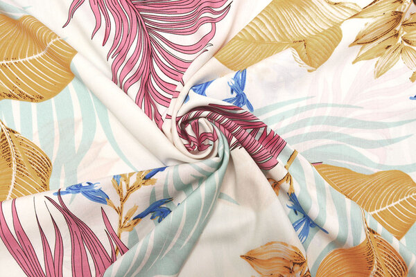 100% Viscose Zafi Wit