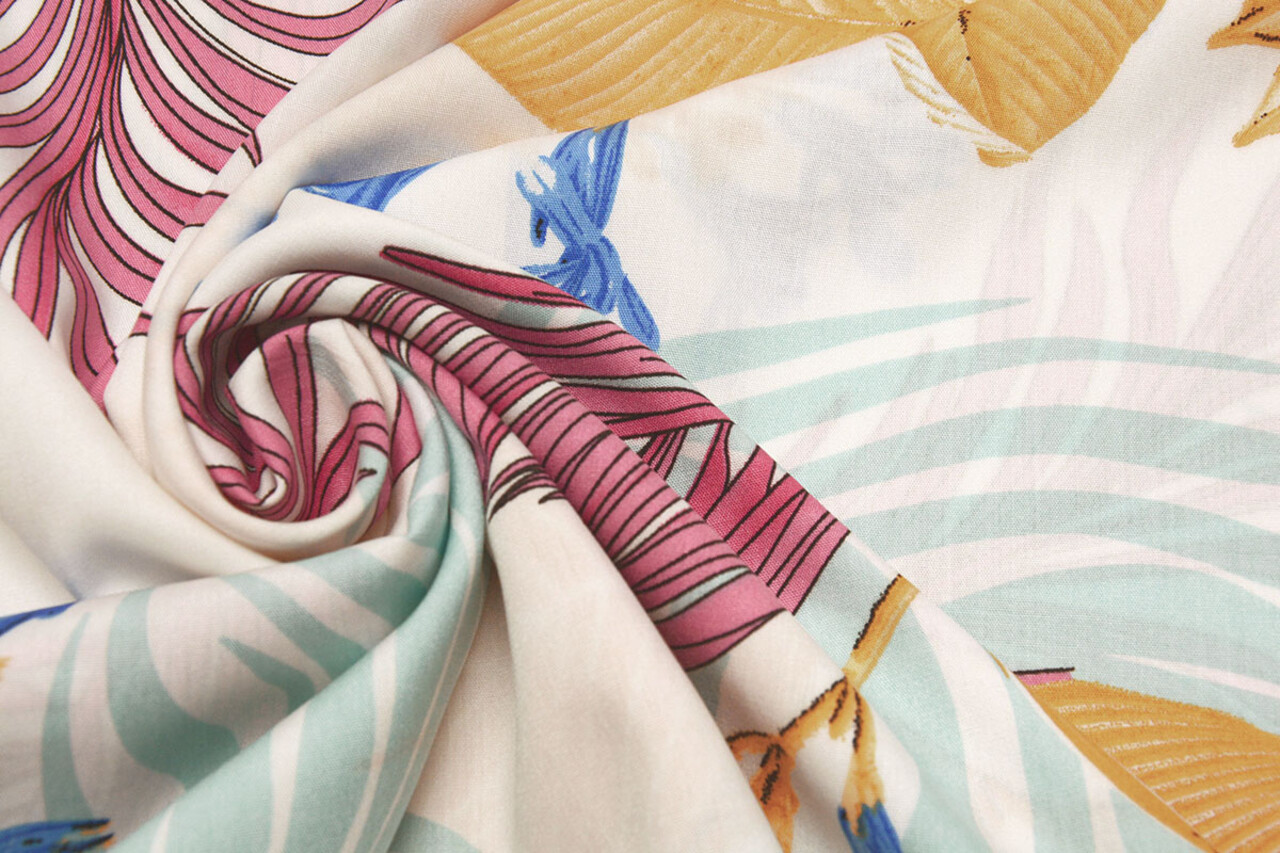 100% Viscose Zafi Wit