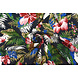 100% Viscosa Flores Desierto Blu Navy 100% Viscosa Flores Desierto Blu Navy