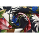100% Viscosa Flores Desierto Blu Navy 100% Viscosa Flores Desierto Blu Navy