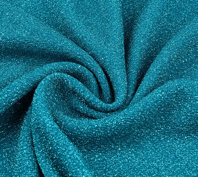 Lurex Tanz Hell Aqua