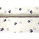 Bordado Inglés Algodón Flor Kaylee Morado Bordado Inglés Algodón Flor Kaylee Morado