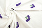 Broderie Anglaise Coton Fleur Kaylee Violet