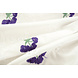 Broderie Anglaise Coton Fleur Kaylee Violet Broderie Anglaise Coton Fleur Kaylee Violet