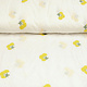 Embroidery Cotton Flower Kaylee Yellow