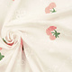 Embroidery Cotton Flower Kaylee Pink