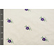 Broderie Anglaise Coton Roosjes Violet Broderie Anglaise Coton Roosjes Violet