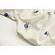 Broderie Anglaise Coton Roosjes Violet Broderie Anglaise Coton Roosjes Violet