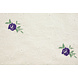 Broderie Anglaise Coton Roosjes Violet Broderie Anglaise Coton Roosjes Violet