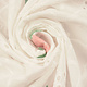 Embroidery Cotton Roses Pink