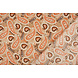 100% Viscosa Yingi Paisley Marrone Arancione 100% Viscosa Yingi Paisley Marrone Arancione