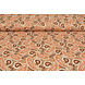 100 % Viscose Yingi Cachemire Marron Orange 100 % Viscose Yingi Cachemire Marron Orange