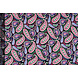 100 % Viscose Yingi Cachemire Noir Rose