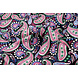 100 % Viscose Yingi Cachemire Noir Rose