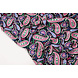 100% Viscosa Yingi Paisley Negro Rosa