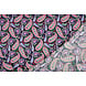 100 % Viscose Yingi Cachemire Noir Rose