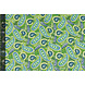 100 % Viscose Yingi Cachemire Vert Bleu 100 % Viscose Yingi Cachemire Vert Bleu