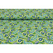 100% Viscosa Yingi Paisley Verde Azul