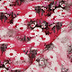 100% Viscose Daisy Fuchsia