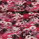 100% Viscose Daisy Fuchsia