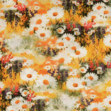 100% Viscose Daisy Geel 100% Viscose Daisy Geel