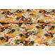 100 % Viscose Daisy Jaune