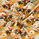 100% Viscose Daisy Yellow