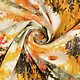 100% Viscose Daisy Yellow