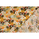 100 % Viscose Daisy Jaune