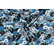 100% Viscosa Margherita Blu