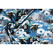 100% Viscosa Daisy Azul
