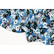 100 % Viscose Daisy Bleu 100 % Viscose Daisy Bleu