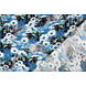 100 % Viscose Daisy Bleu 100 % Viscose Daisy Bleu