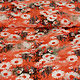 100% Viscose Daisy Oranje