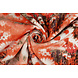 100% Viscosa Daisy Naranja 100% Viscosa Daisy Naranja