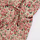 100% Viscose Yara Bloemen Roze