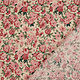 100% Viscose Yara Flowers Pink