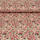 100% Viscose Yara Bloemen Roze