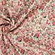 100% Viscose Yara Flowers Pink