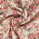 100% Viscose Yara Bloemen Roze