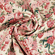 100% Viscose Yara Bloemen Roze