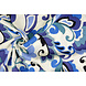 100 % Viscose Balusa Bleu 100 % Viscose Balusa Bleu