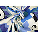 100% Viscosa Balusa Blu 100% Viscosa Balusa Blu