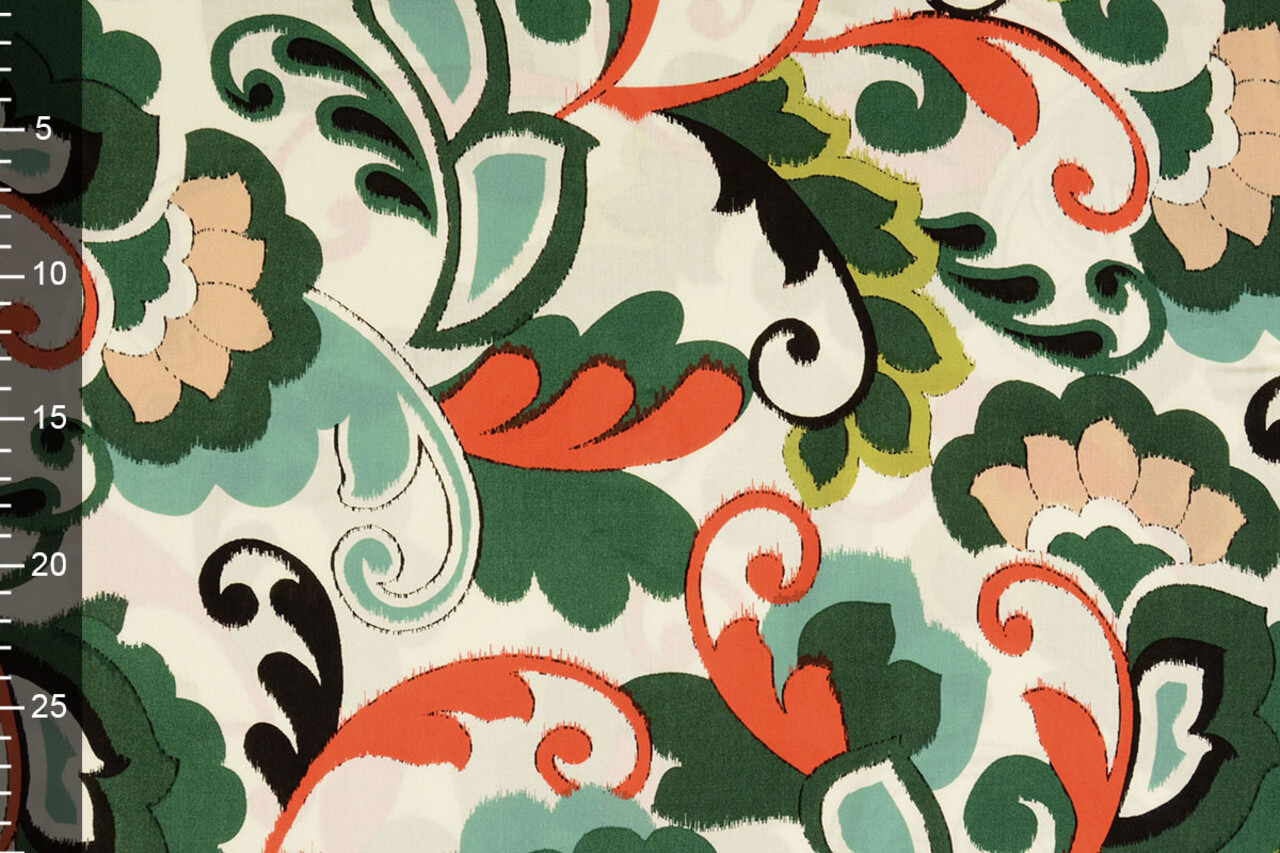 100% Viscose Balusa Green