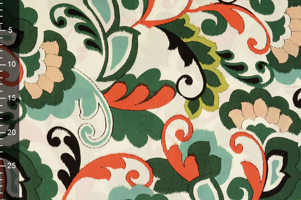 100% Viscose Balusa Green